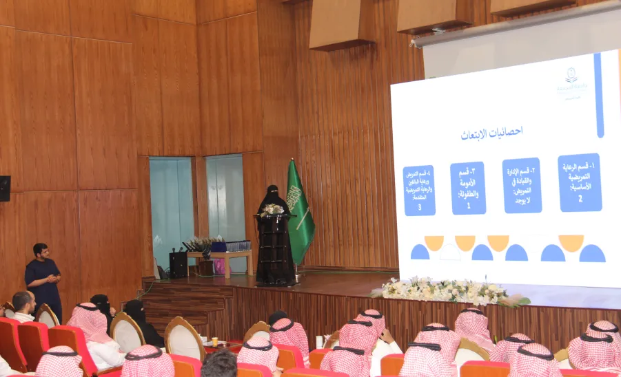 The College of Nursing hosts end-of-year celebration for academic year 1446 AH -  كلية التمريض تقيم حفل ختام الأنشطة للعام الأكاديمي 1446هـ