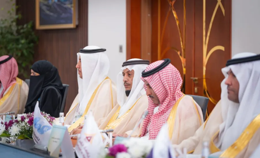 MU VICE-RECTOR FOR EDUCATIONAL AFFAIRS PARTICIPATES IN 20TH MEETING OF SAUDI UNIVERSITY VICE-RECTORS - اجتماع وكلاء الجامعات