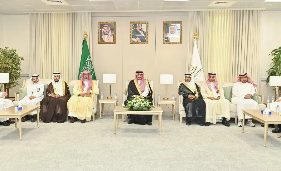 The General Administration of Public Relations and Conferences organizes Eid Al-Adha Greeting Ceremony -  جانب من الحفل
