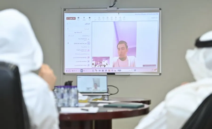 VICE RECTOR FOR EDUCATIONAL AFFAIRS FOLLOWS UP ON INTERVIEWS FOR INTERNATIONAL SCHOLARSHIP APPLICANTS

 -  قبول المنح