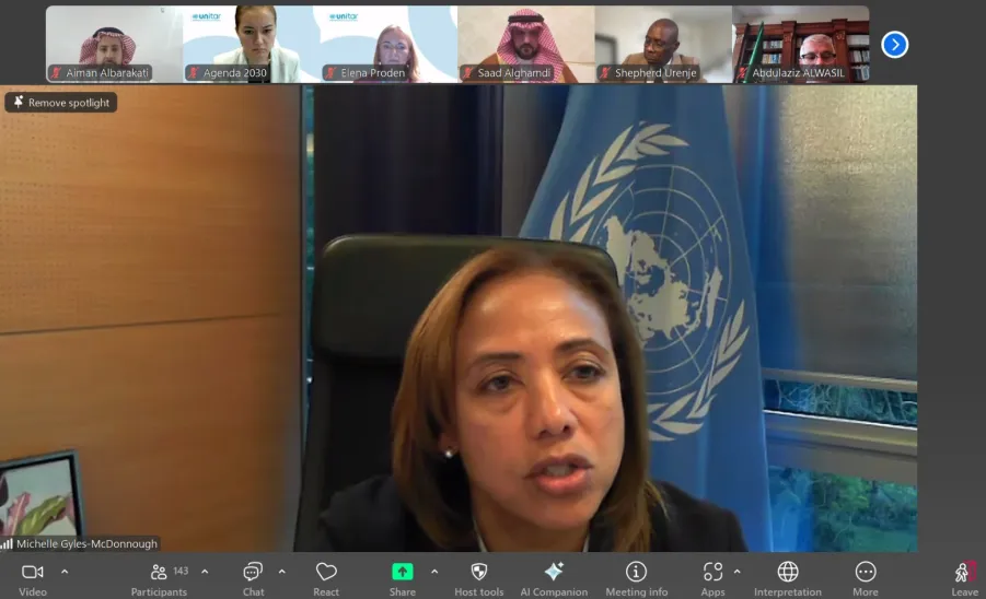 الجامعة تمثل المملكة في المنتدى السياسي الرفيع المستوى بالأمم المتحدة - المنتدى السياسي - مشارك 2