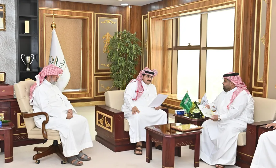 MU Rector Reviews Service Sector for 1447H Academic Year - 3