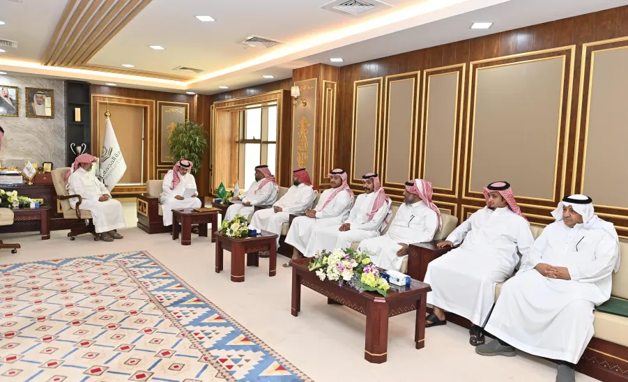 MU Rector Reviews Service Sector for 1447H Academic Year - 2