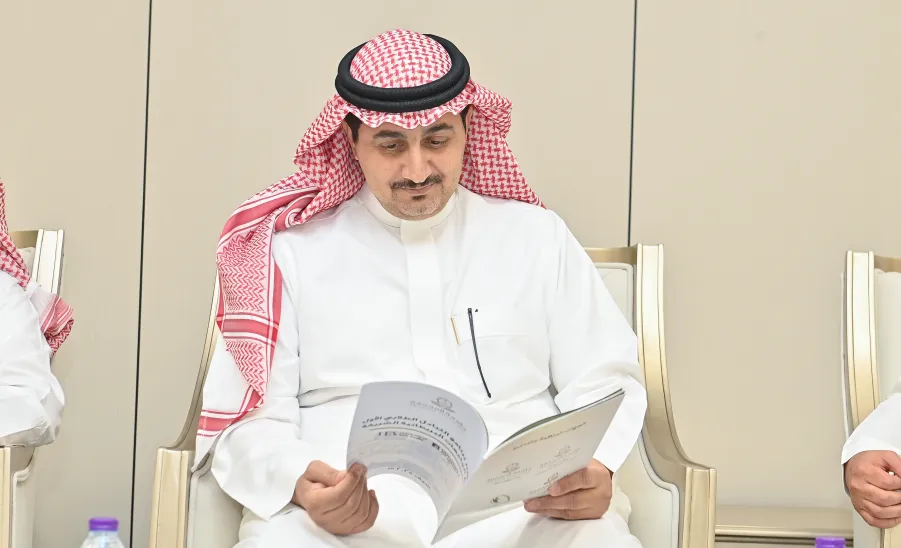 MU RECTOR WELCOMES FIRST STUDENT EXCHANGE PROGRAM WITH BRITISH UNIVERSITIES -SUMMER 2025 -  جامعة المجمعة