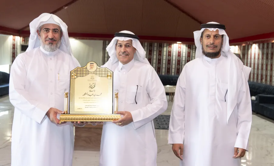 The Strategic Planning General Administration Celebrates the Director's Promotion  -  .