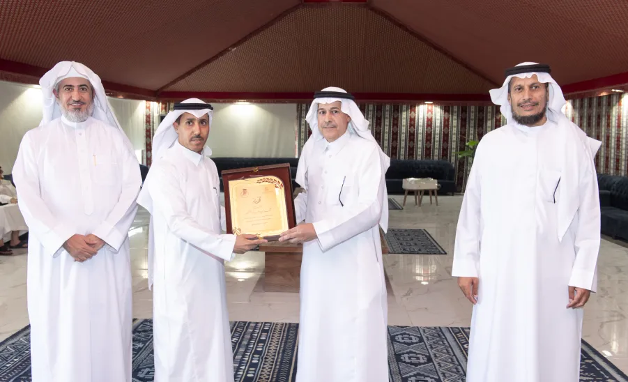 The Strategic Planning General Administration Celebrates the Director's Promotion  -  .
