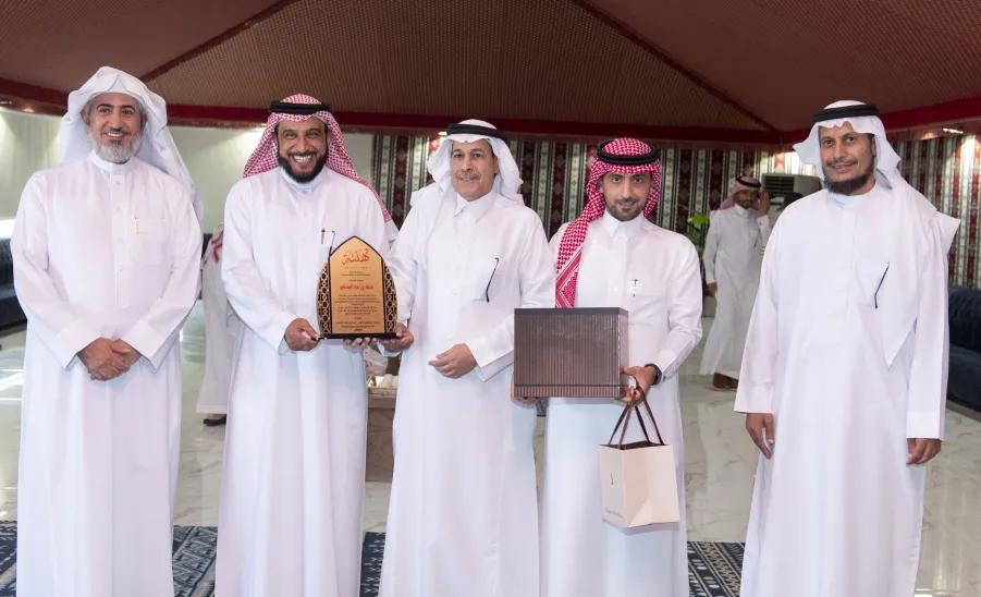 The Strategic Planning General Administration Celebrates the Director's Promotion  -  .