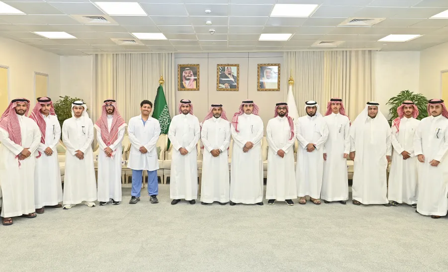 MU RECTOR WELCOMES FIRST STUDENT EXCHANGE PROGRAM WITH BRITISH UNIVERSITIES -SUMMER 2025 -  جامعة المجمعة