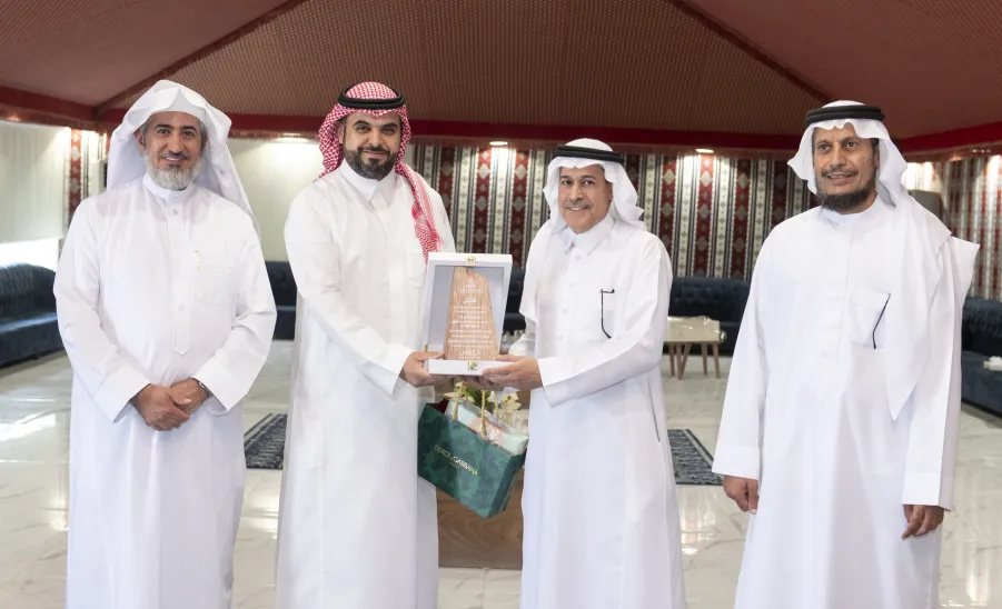 The Strategic Planning General Administration Celebrates the Director's Promotion  -  .