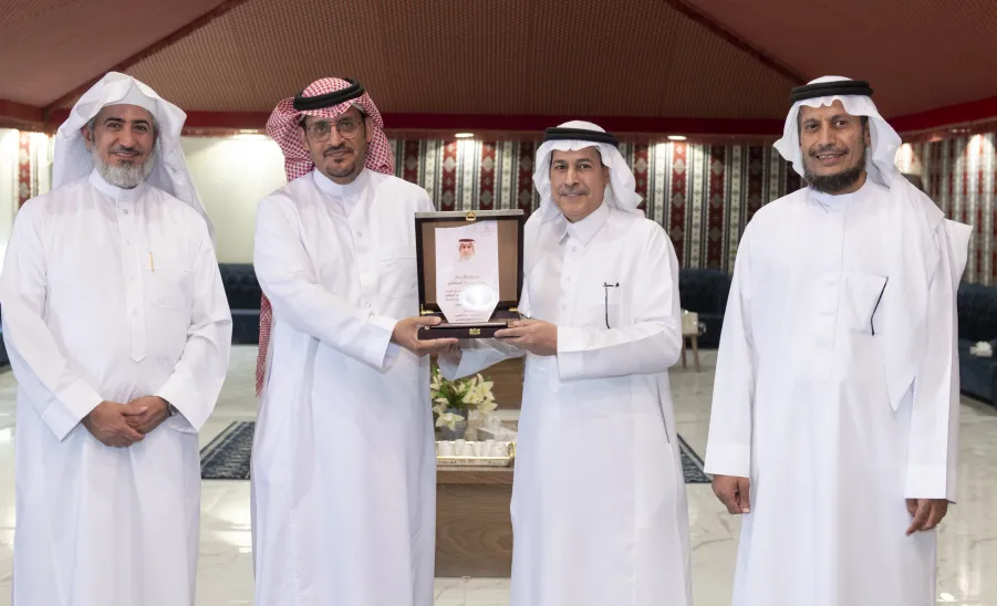 The Strategic Planning General Administration Celebrates the Director's Promotion  -  .