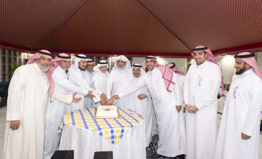 The Strategic Planning General Administration Celebrates the Director's Promotion  -  .
