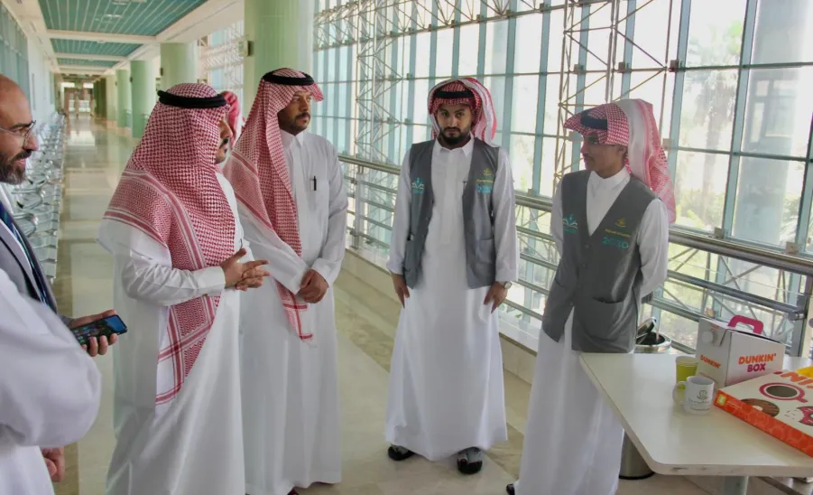 Applied College prepares for the New Academic Year 1447 AH and welcomes Students -  لقاء