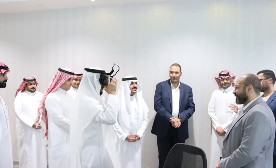 Vice -Rector for Educational Affairs Inspects Applied College’s Readiness for New Academic Year -  زيارة الكلية التطبيقية