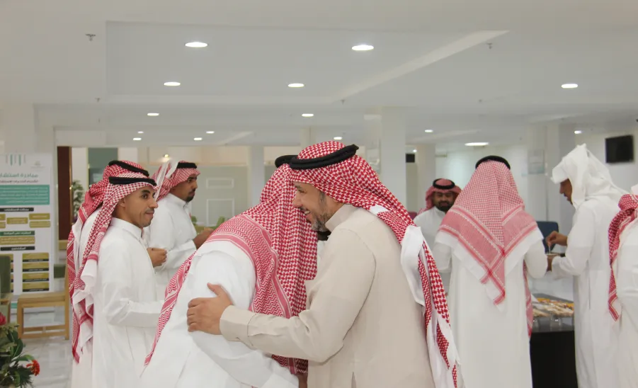 The College of Nursing Holds Annual Gathering to Kick Off Academic Year 1447H -  كلية التمريض تقيم اللقاء السنوي لمنسوبيها بمناسبة بداية العام الجامعي 1447هـ