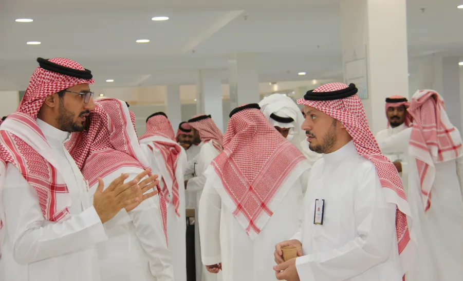 The College of Nursing Holds Annual Gathering to Kick Off Academic Year 1447H -  كلية التمريض تقيم اللقاء السنوي لمنسوبيها بمناسبة بداية العام الجامعي 1447هـ