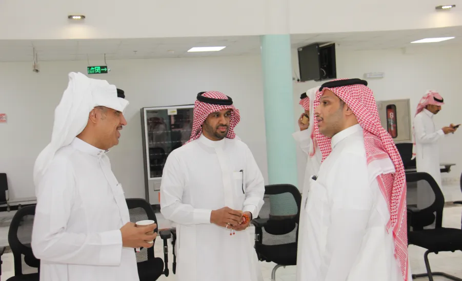 The College of Nursing Holds Annual Gathering to Kick Off Academic Year 1447H -  كلية التمريض تقيم اللقاء السنوي لمنسوبيها بمناسبة بداية العام الجامعي 1447هـ