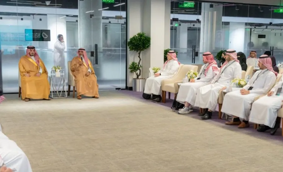 Innovation and Entrepreneurship Center Participates in Forum on Innovative Industrial and Mining Products - وفد من مركز الابتكار وريادة الأعمال يشارك في لقاء برنامج "المنتجات الصناعية والتعدينية المبتكرة"
