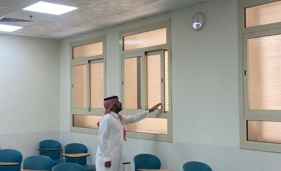Occupational Health and Environmental Rounds conducted across University Campuses -  الإدارة تُنفذ جولات ميدانية لمقرات الجامعة