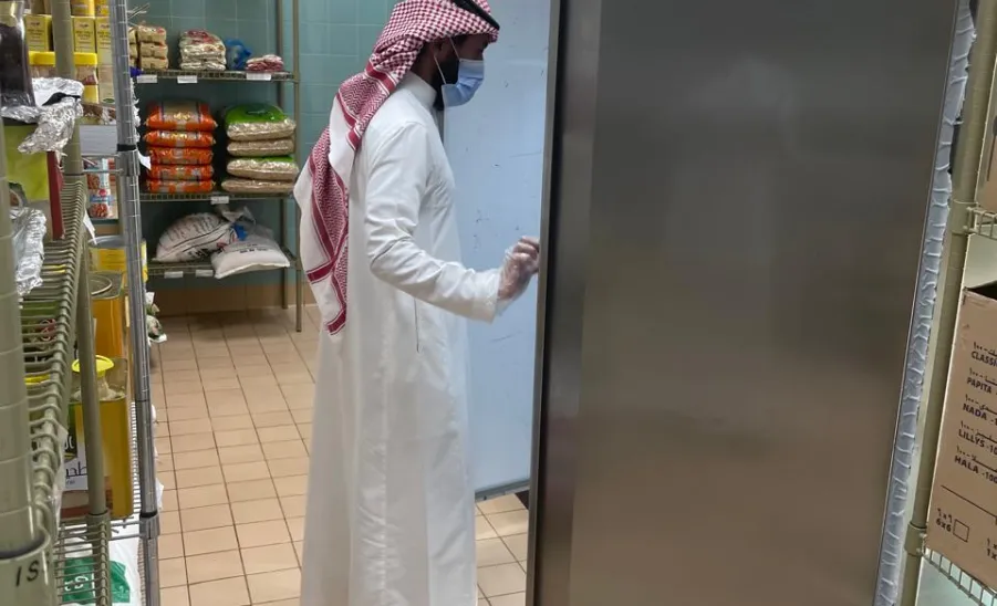 Occupational Health and Environmental Rounds conducted across University Campuses -  الإدارة تُنفذ جولات ميدانية لمقرات الجامعة
