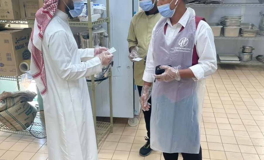 Occupational Health and Environmental Rounds conducted across University Campuses -  الإدارة تُنفذ جولات ميدانية لمقرات الجامعة