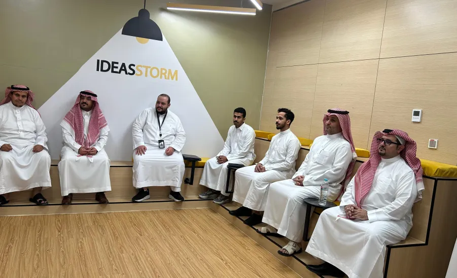 A delegation from Lucid Motors visits the Innovation and Entrepreneurship Center to explore collaboration opportunities - وفد من شركة لوسيد موتورز يزور مركز الابتكار وريادة الأعمال لبحث أوجه التعاون