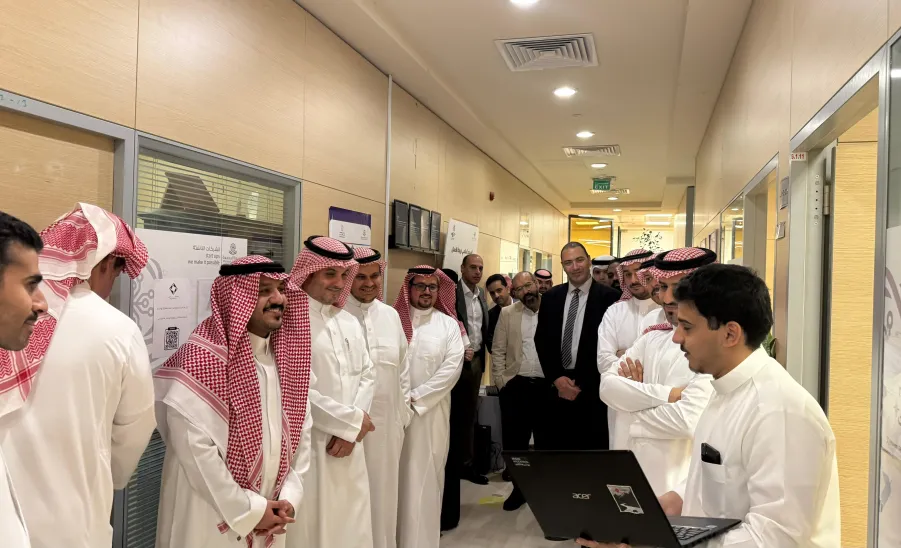 A delegation from Lucid Motors visits the Innovation and Entrepreneurship Center to explore collaboration opportunities - وفد من شركة لوسيد موتورز يزور مركز الابتكار وريادة الأعمال لبحث أوجه التعاون