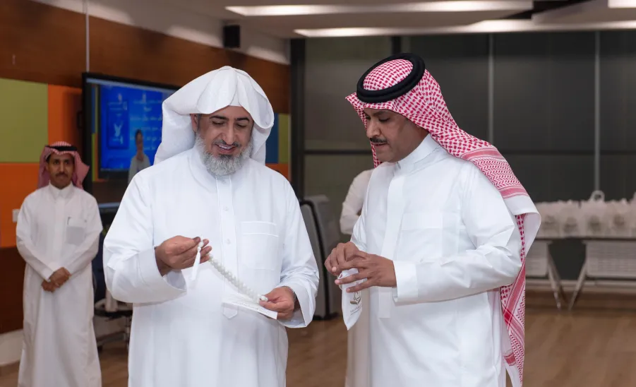 MU Vice Rector for Development and Investment Launches First Community Initiative for Elderly Women -  صورة2