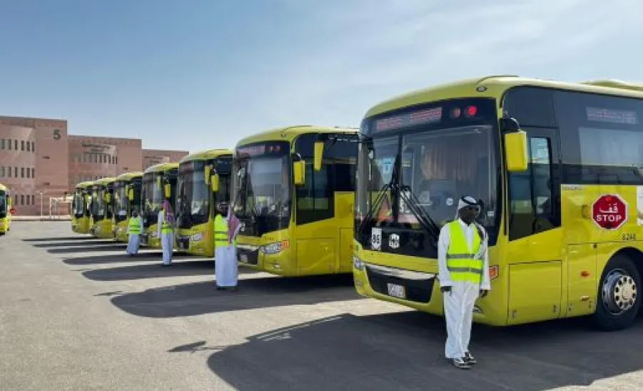 Majmaah University launches “Flexible Transport” Service for Female Students - 0