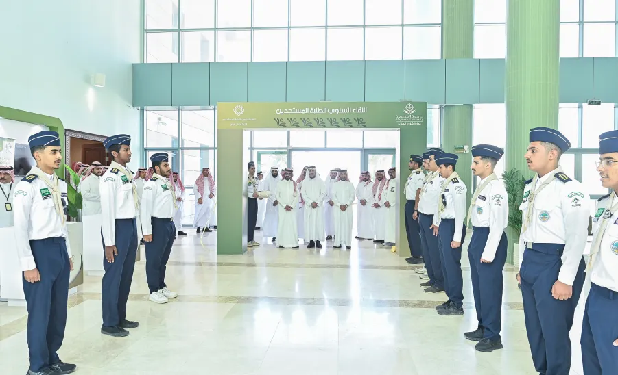 MU WELCOMES NEW STUDENTS WITH THE ANNUAL ORIENTATION MEETING -  اللقاء السنوي للطلبة المستجدين