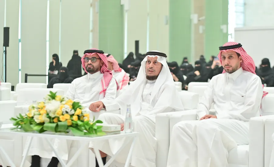 DAY TWO OF CAREER LAUNCH FORUM 2025 HIGHLIGHTS OPPORTUNITIES FOR GRADUATES  -  ملتقى " انطلاقة مهنية 2025 " 