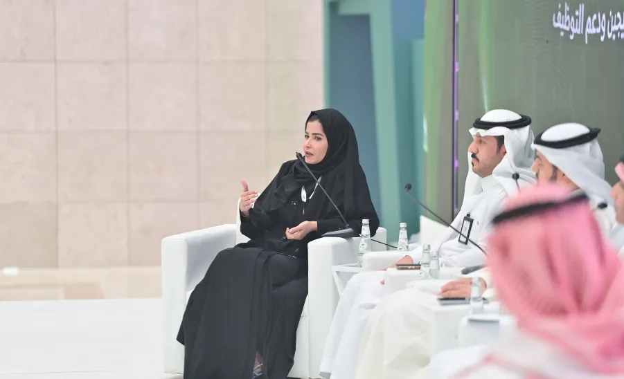DAY TWO OF CAREER LAUNCH FORUM 2025 HIGHLIGHTS OPPORTUNITIES FOR GRADUATES  -  ملتقى " انطلاقة مهنية 2025 " 