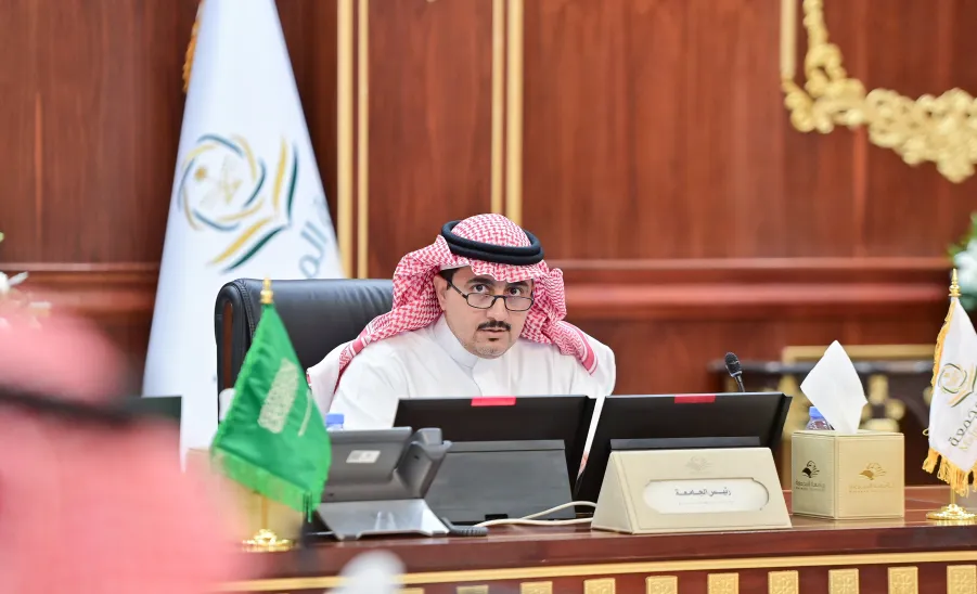 MU COUNCIL HOLDS ITS FIRST MEETING FOR THE ACADEMIC YEAR 1447 -  مجلس الجامعة 