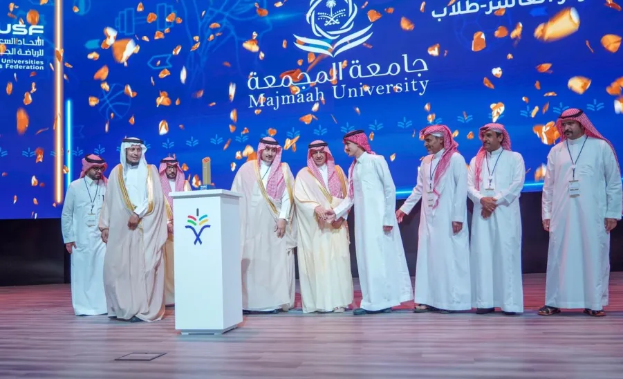 Minister of Education honors Majmaah University with Excellence Award in Sports Performance Index - 6