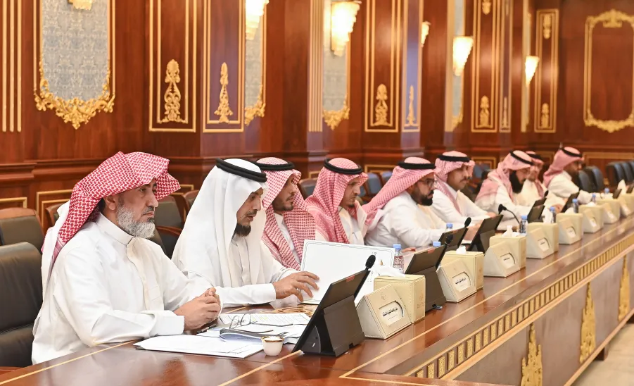 MU COUNCIL HOLDS ITS FIRST MEETING FOR THE ACADEMIC YEAR 1447 -  مجلس الجامعة 