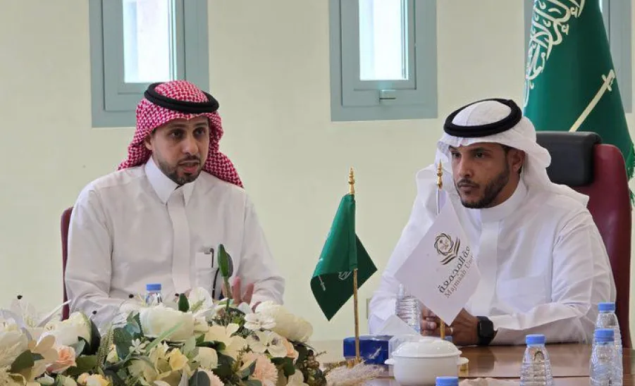 A team of the Vice-Rector's Office visit several colleges  -  فريق الزيارات