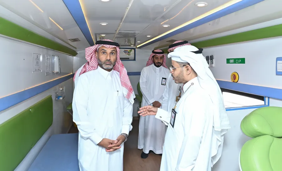 الجامعة تشارك في الحملة الوطنية السنوية للتبرع بالدم بالتعاون مع مستشفى حوطة سدير -  جامعة المجمعة
