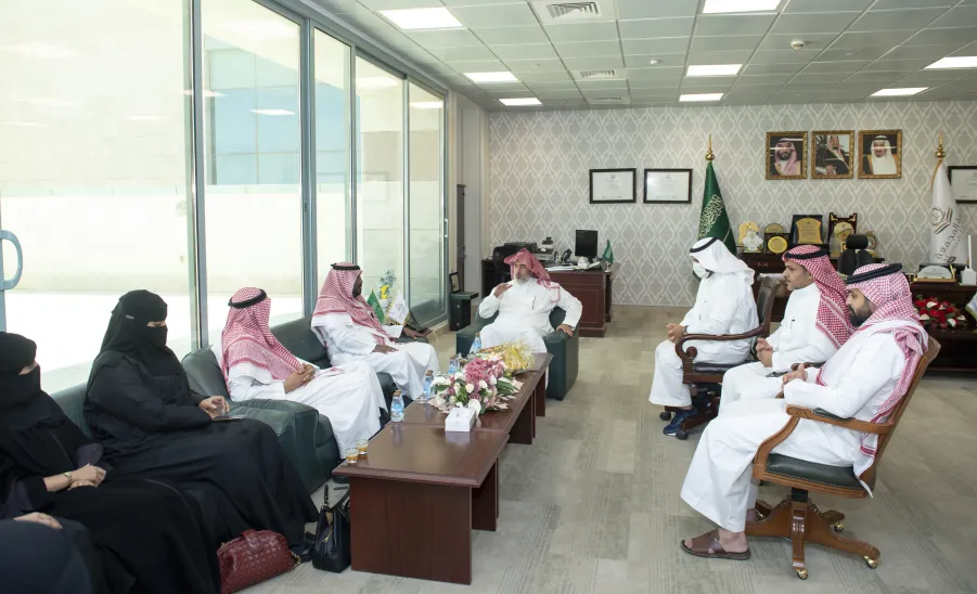 The Sustainable Standard Project Team Visits the University -  فريق مشروع معيار إدامة يزور الجامعة