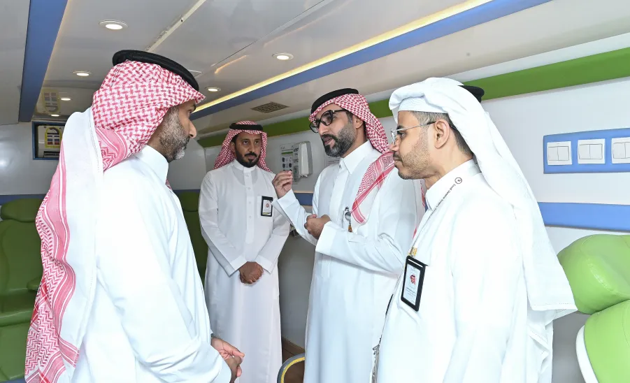 الجامعة تشارك في الحملة الوطنية السنوية للتبرع بالدم بالتعاون مع مستشفى حوطة سدير -  جامعة المجمعة