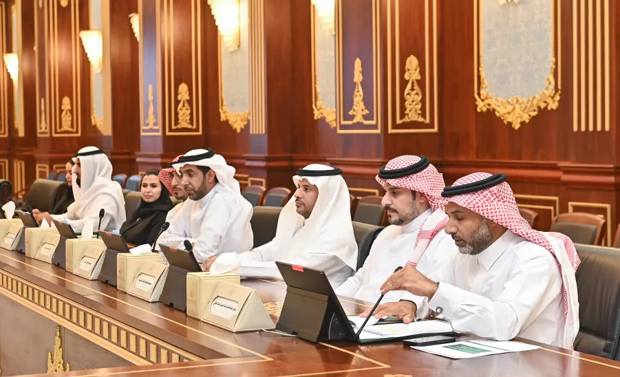 MU COUNCIL HOLDS ITS FIRST MEETING FOR THE ACADEMIC YEAR 1447 -  مجلس الجامعة 