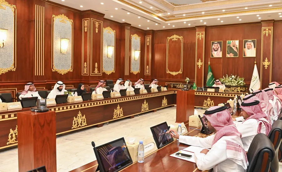 MU COUNCIL HOLDS ITS FIRST MEETING FOR THE ACADEMIC YEAR 1447 -  مجلس الجامعة 