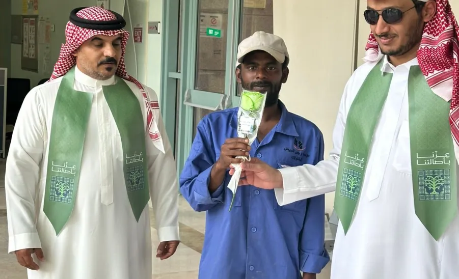 طلاب مركز رعاية ذوي الإعاقة يشاركون في احتفاء الجامعة باليوم الوطني الـ95 -  4