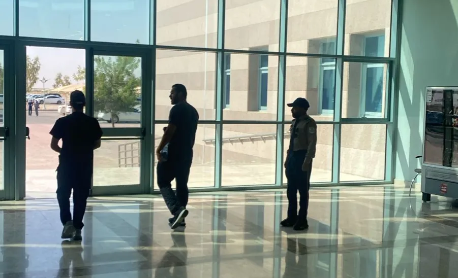 The General Administration of Campus Security completes its Preparations for the Academic Year - 1