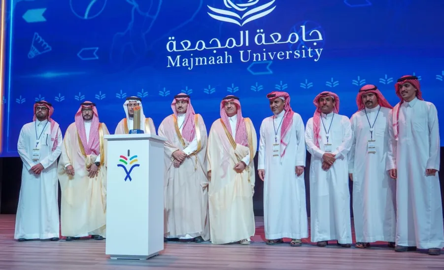 Minister of Education honors Majmaah University with Excellence Award in Sports Performance Index - 2