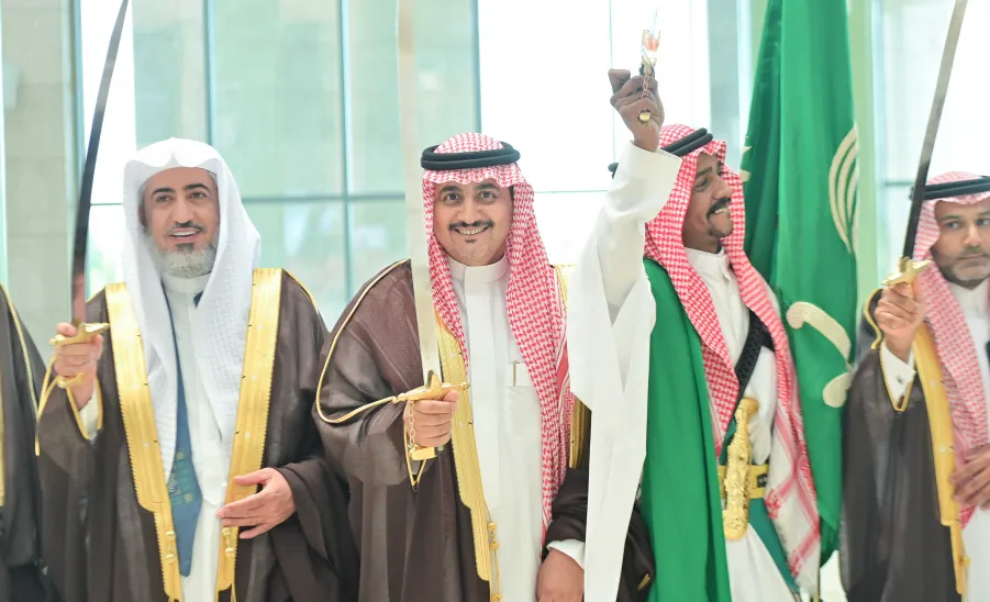  الجامعةُ تقيمُ احتفالاً بمناسبة اليوم الوطني 95 -  اليوم الوطني السعودي 95