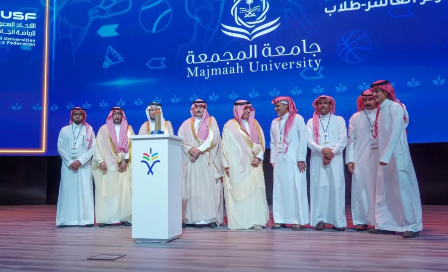 Minister of Education honors Majmaah University with Excellence Award in Sports Performance Index - 3