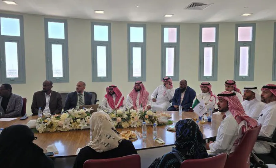 A team of the Vice-Rector's Office visit several colleges  -  فريق الزيارات