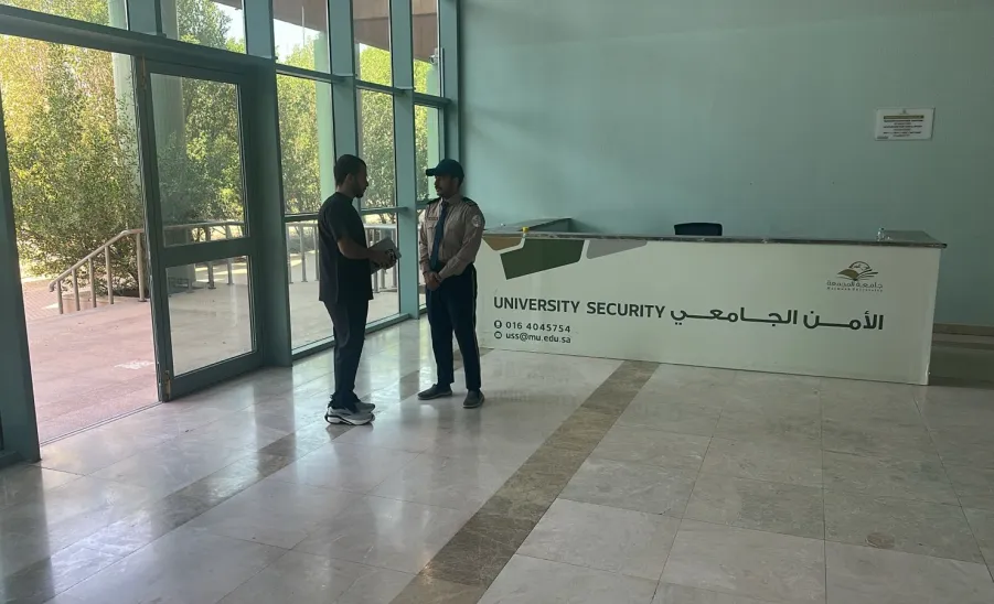 The General Administration of Campus Security completes its Preparations for the Academic Year - 1