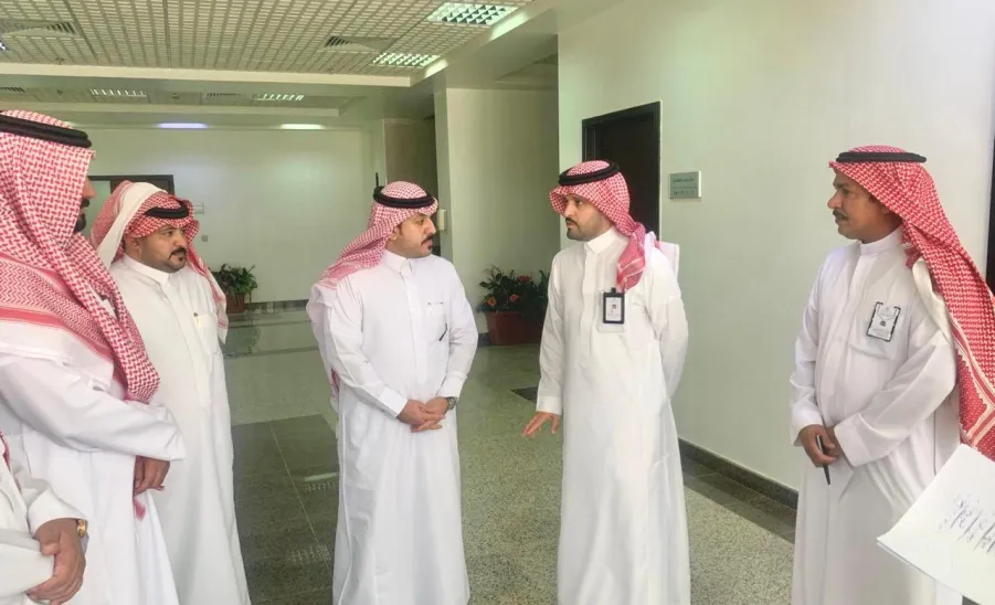 CEO of the Applied College visits Remah branch  -  لقاء 