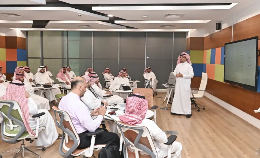 الإدارة العامة للتطوير التنظيمي تقيم ورشة عمل بعنوان : تصميم الهياكل التنظيمية  -  صورة 1
