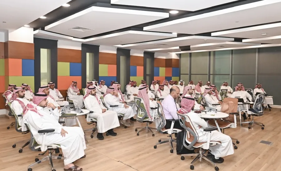 الإدارة العامة للتطوير التنظيمي تقيم ورشة عمل بعنوان : تصميم الهياكل التنظيمية  -  صورة 2